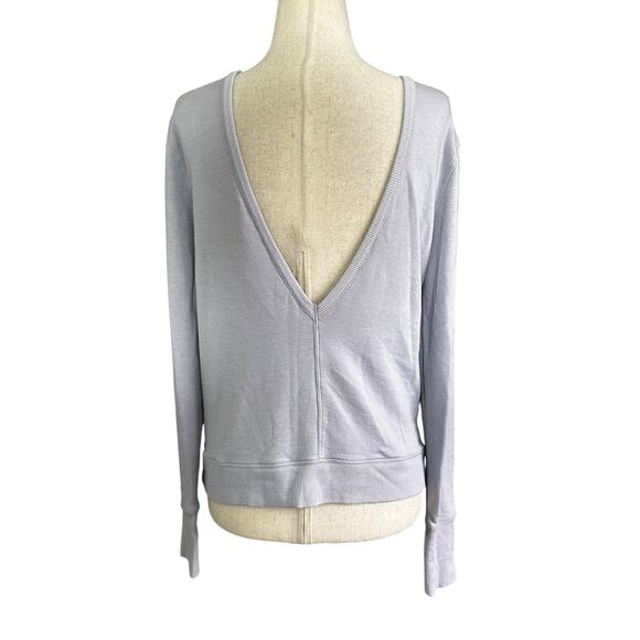 DKNY Purple Deep Back Shirt Women's Size XS | 17-32-2 - Picture 2 of 5